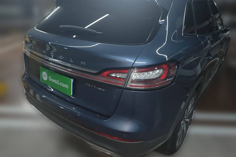 Used Lincoln Nautilus 2019 2.0T Four-Wheel Drive Zunya Edition China VI Standard Rear Right 45 Deg