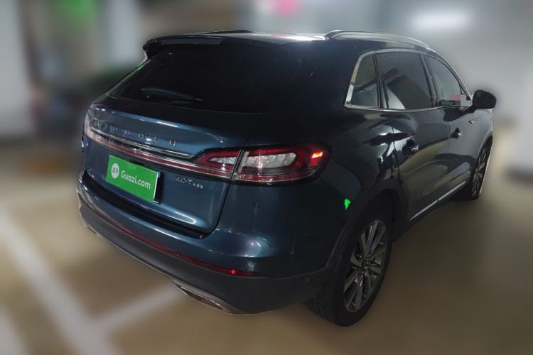 Used Lincoln Nautilus 2019 2.0T Four-Wheel Drive Zunya Edition China VI Standard Rear Right 45 Deg