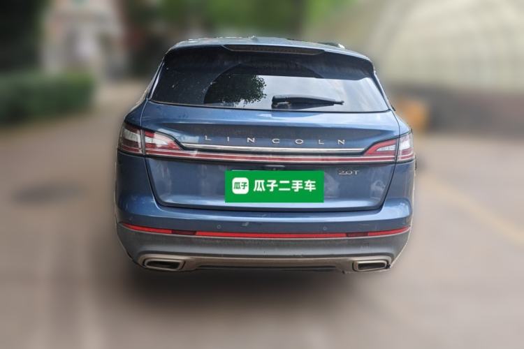Used Lincoln Nautilus 2019 2.0T Two-Wheel Drive Luxury Edition China VI Standard Rear