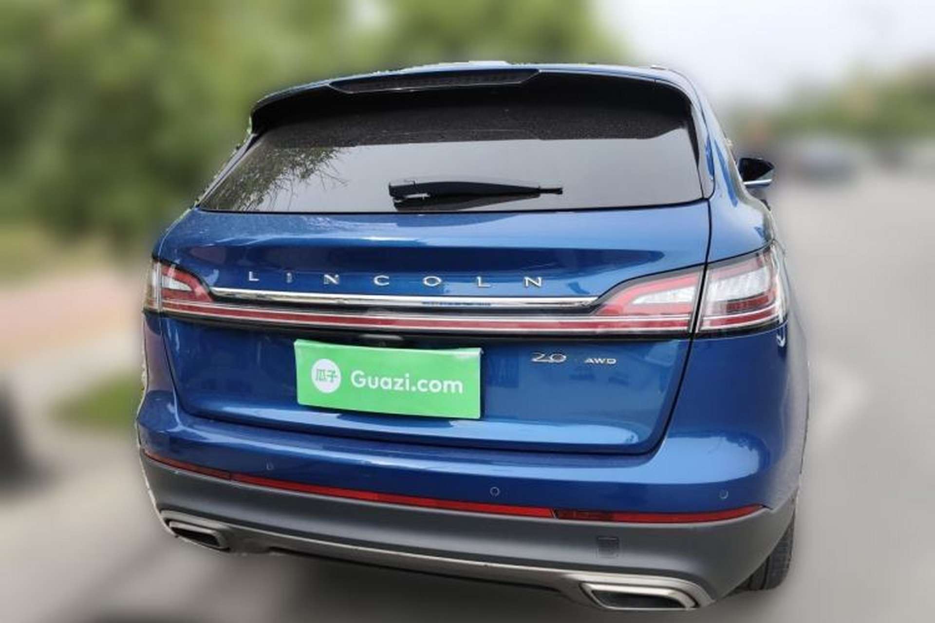 Used Lincoln Nautilus 2019 2.0T Four-Wheel Drive Zunya Edition China VI Standard Rear