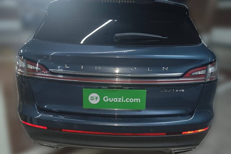 Used Lincoln Nautilus 2019 2.0T Four-Wheel Drive Zunya Edition China VI Standard Rear