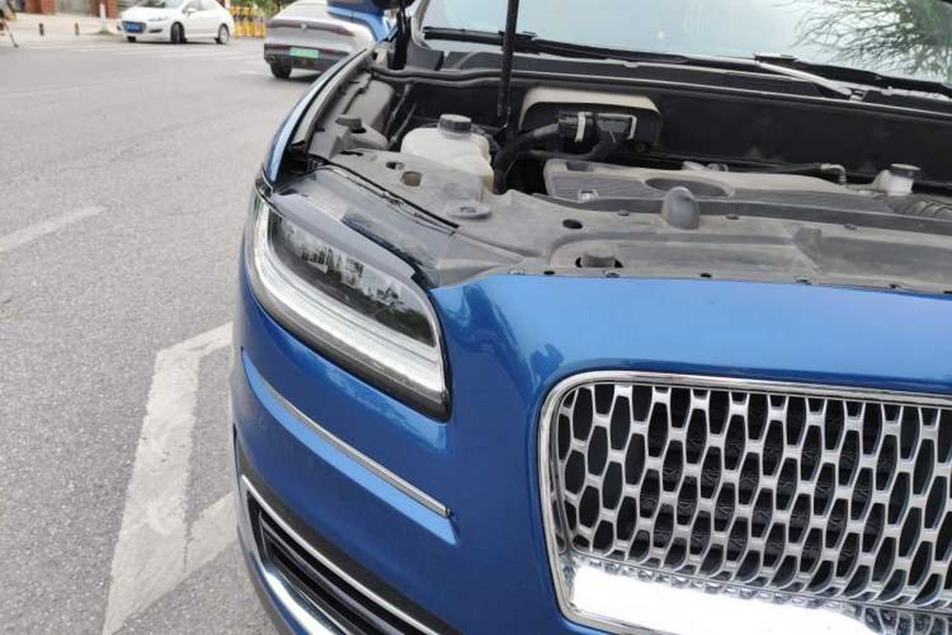 Used Lincoln Nautilus 2019 2.0T Four-Wheel Drive Zunya Edition China VI Standard Right Front Headlight