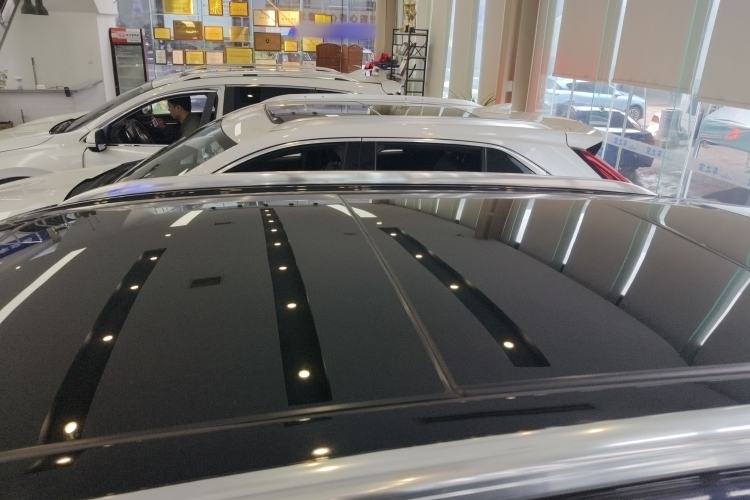 Used Lincoln Nautilus 2019 2.0T Four-Wheel Drive Zunya Edition China VI Standard Roof