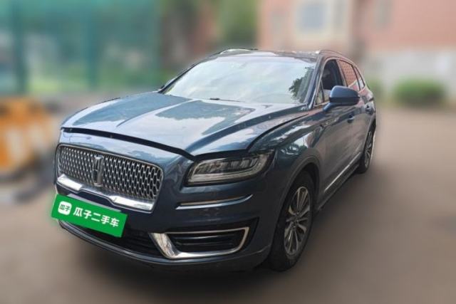 Used Lincoln Nautilus 2019 2.0T Two-Wheel Drive Luxury Edition China VI Standard