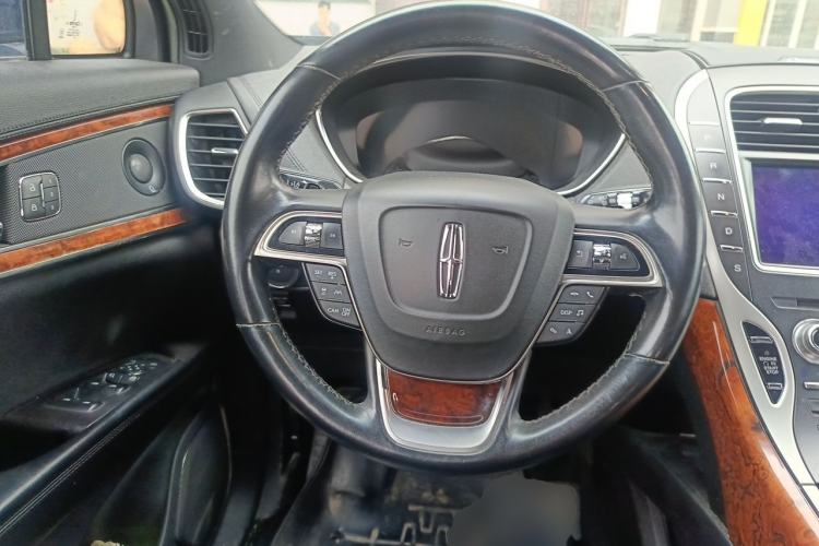 Used Lincoln Nautilus 2019 2.7T Four-Wheel Drive Prestige Edition China VI Standard Steering Wheel