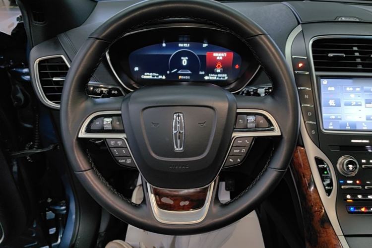 Used Lincoln Nautilus 2019 2.0T Four-Wheel Drive Zunya Edition China VI Standard Steering Wheel