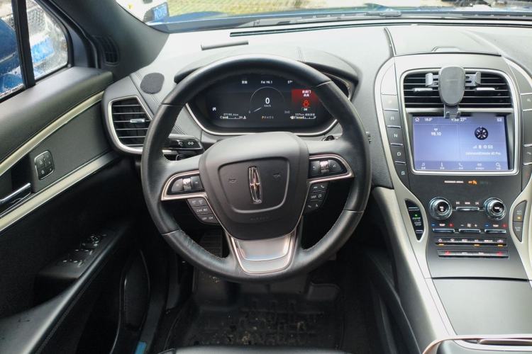 Used Lincoln Nautilus 2019 2.0T Two-Wheel Drive Zunyue Version China VI Standard Steering Wheel