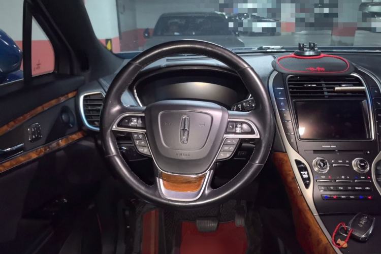 Used Lincoln Nautilus 2019 2.7T Four-Wheel Drive Prestige Edition China VI Standard Steering Wheel