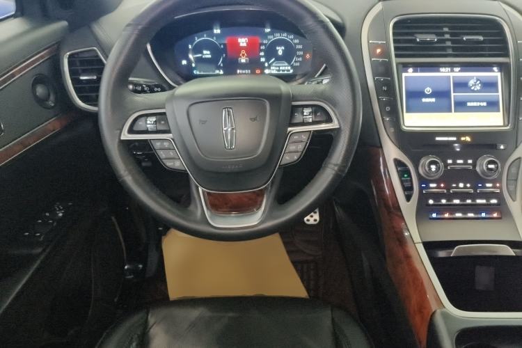 Used Lincoln Nautilus 2019 2.0T Four-Wheel Drive Zunya Edition China VI Standard Steering Wheel