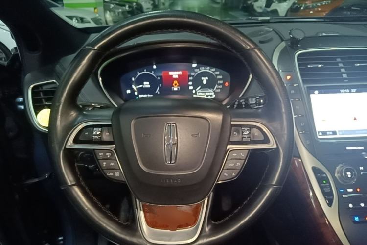 Used Lincoln Nautilus 2019 2.7T Four-Wheel Drive Prestige Edition China VI Standard Steering Wheel