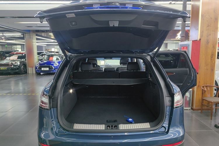 Used Lincoln Nautilus 2019 2.0T Four-Wheel Drive Zunya Edition China VI Standard Trunk