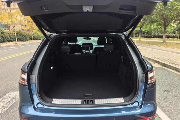 Used Lincoln Nautilus 2019 2.0T Two-Wheel Drive Zunyue Version China VI Standard Trunk