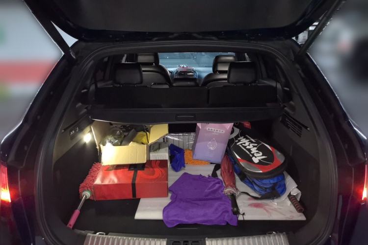 Used Lincoln Nautilus 2019 2.7T Four-Wheel Drive Prestige Edition China VI Standard Trunk