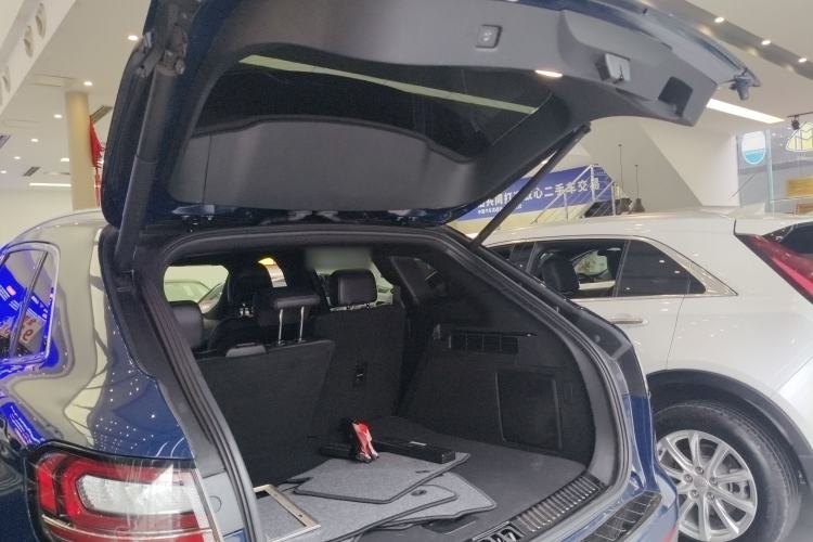 Used Lincoln Nautilus 2019 2.0T Four-Wheel Drive Zunya Edition China VI Standard Trunk