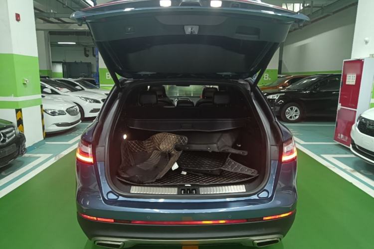 Used Lincoln Nautilus 2019 2.7T Four-Wheel Drive Prestige Edition China VI Standard Trunk