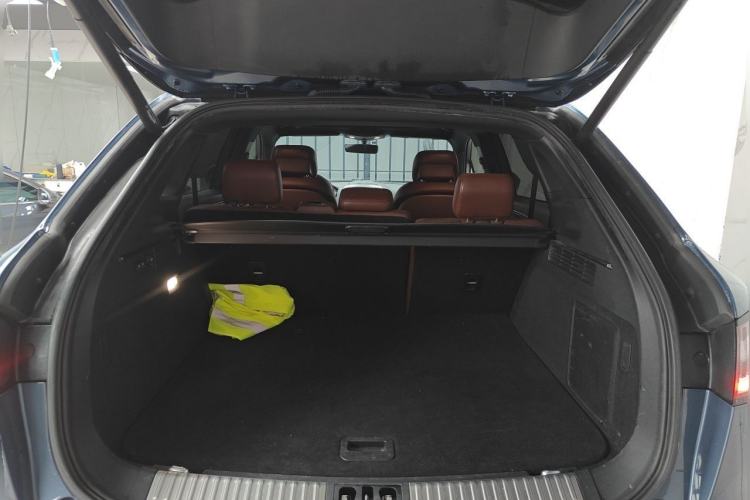 Used Lincoln Nautilus 2019 2.7T Four-Wheel Drive Prestige Edition China VI Standard Trunk