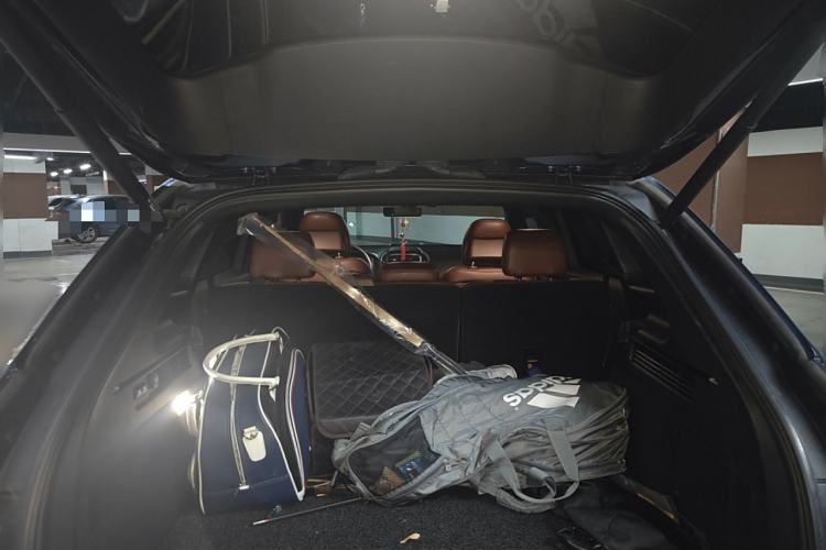 Used Lincoln Nautilus 2019 2.0T Four-Wheel Drive Zunya Edition China VI Standard Trunk