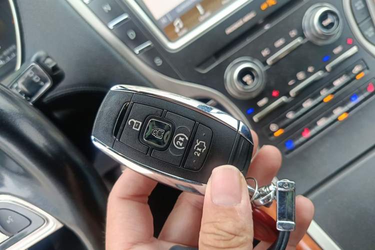 Used Lincoln Nautilus 2019 2.7T Four-Wheel Drive Prestige Edition China VI Standard Vehicle Key