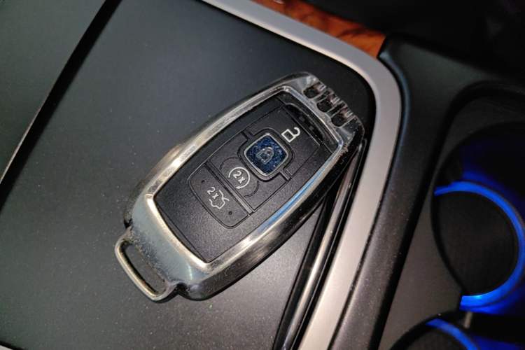 Used Lincoln Nautilus 2019 2.0T Four-Wheel Drive Zunya Edition China VI Standard Vehicle Key