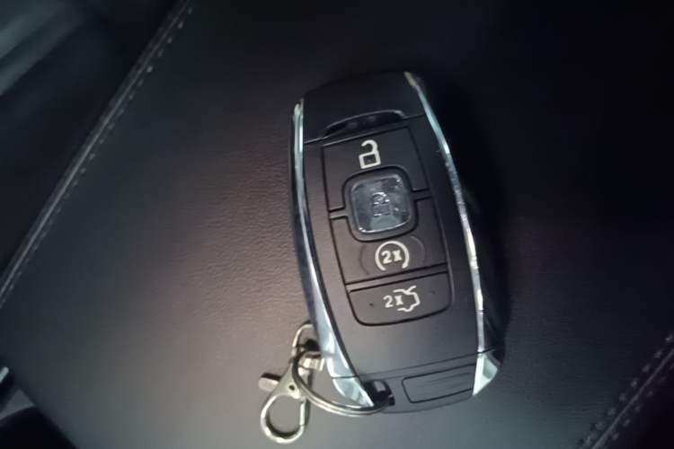 Used Lincoln Nautilus 2019 2.7T Four-Wheel Drive Prestige Edition China VI Standard Vehicle Key