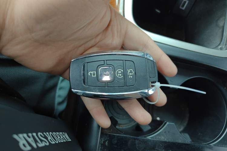 Used Lincoln Nautilus 2019 2.7T Four-Wheel Drive Prestige Edition China VI Standard Vehicle Key