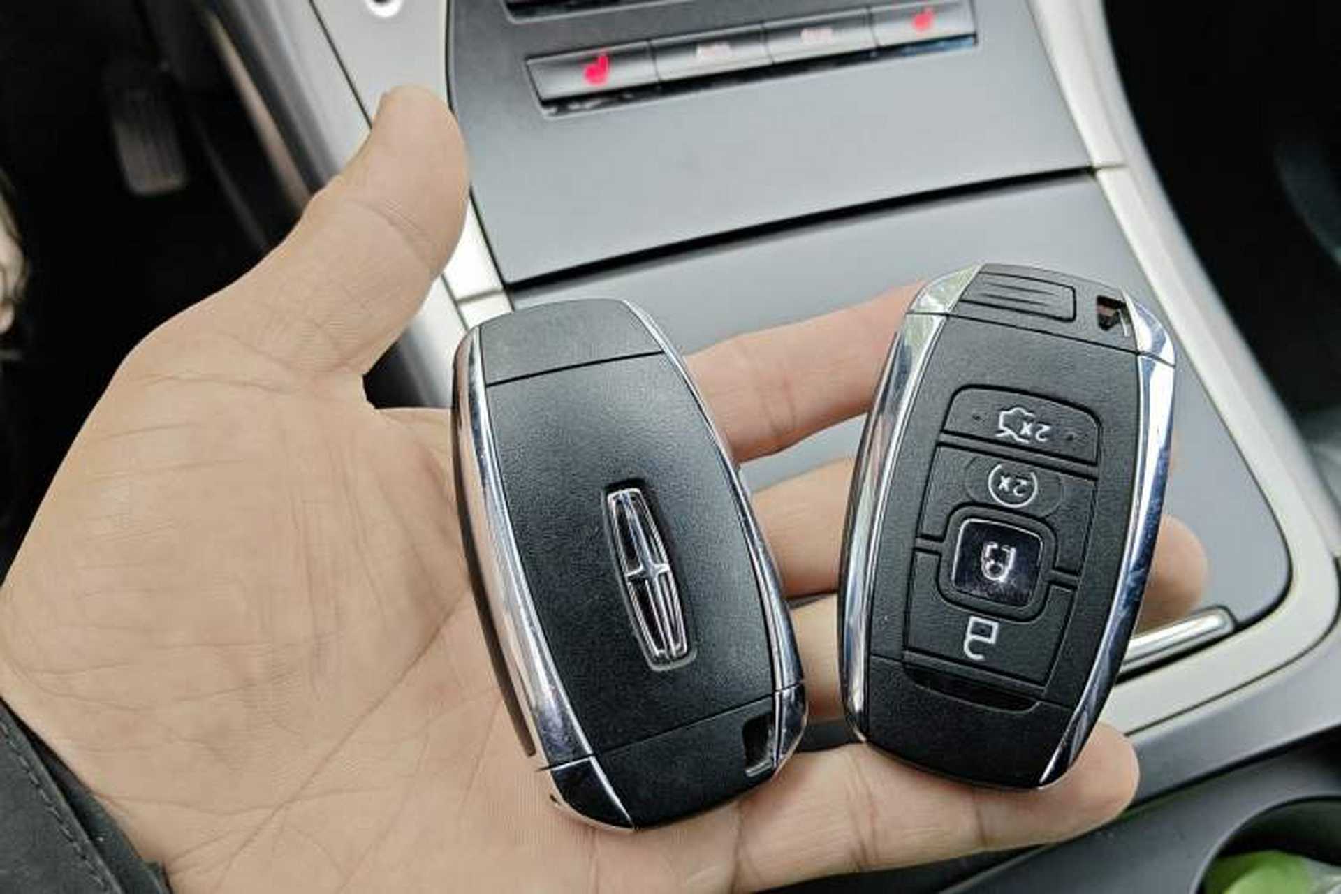 Used Lincoln Nautilus 2019 2.0T Two-Wheel Drive Luxury Edition China V Standard Vehicle Key