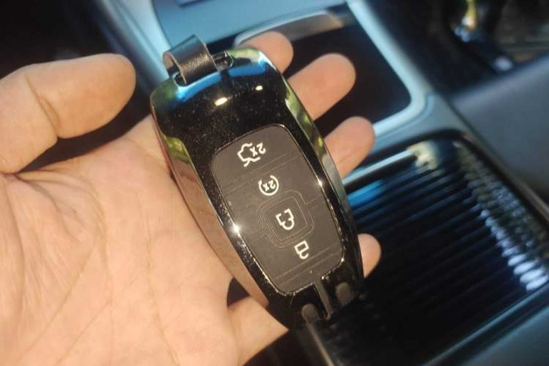 Used Lincoln Nautilus 2019 2.0T Two-Wheel Drive Luxury Edition China VI Standard Vehicle Key