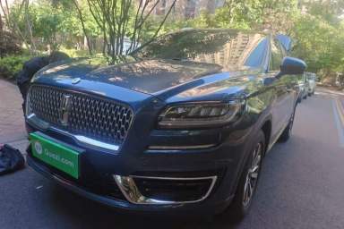 Used Lincoln Nautilus 2019 2.0T Two-Wheel Drive Luxury Edition China VI Standard