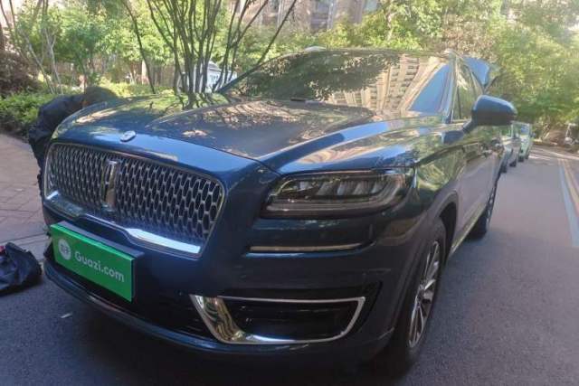 Used Lincoln Nautilus 2019 2.0T Two-Wheel Drive Luxury Edition China VI Standard