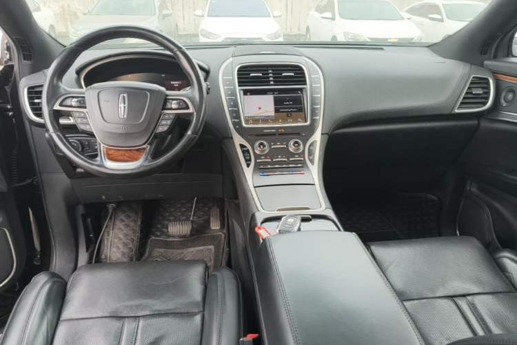 Used Lincoln Nautilus 2019 2.7T Four-Wheel Drive Prestige Edition China VI Standard Center Console