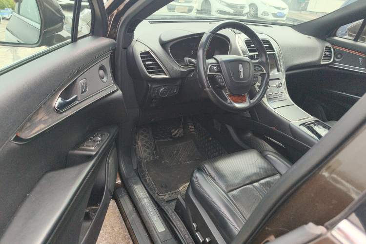 Used Lincoln Nautilus 2019 2.7T Four-Wheel Drive Prestige Edition China VI Standard Driver Seat
