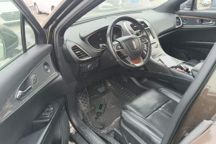 Used Lincoln Nautilus 2019 2.7T Four-Wheel Drive Prestige Edition China VI Standard Driver Seat