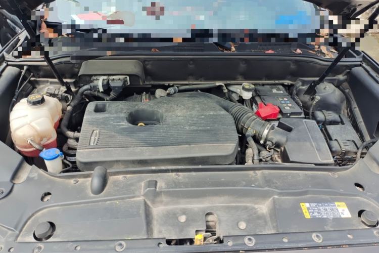 Used Lincoln Nautilus 2019 2.0T Four-Wheel Drive Zunya Edition China VI Standard Engine Bay