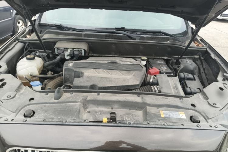 Used Lincoln Nautilus 2019 2.7T Four-Wheel Drive Prestige Edition China VI Standard Engine Bay