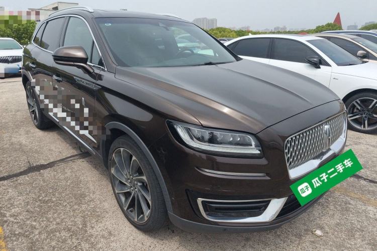 Used Lincoln Nautilus 2019 2.7T Four-Wheel Drive Prestige Edition China VI Standard Exterior 1