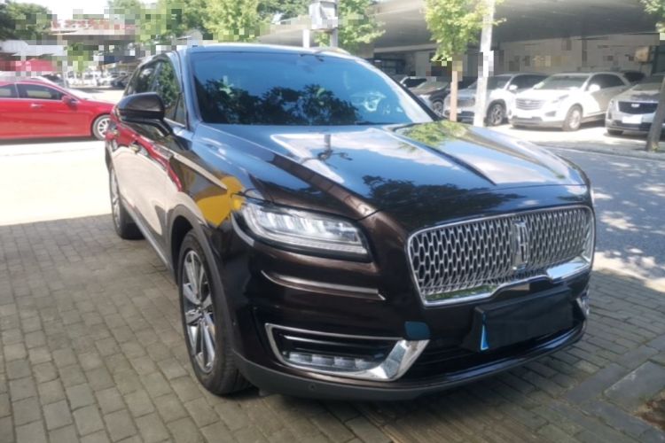 Used Lincoln Nautilus 2019 2.0T Four-Wheel Drive Zunya Edition China VI Standard Exterior 1