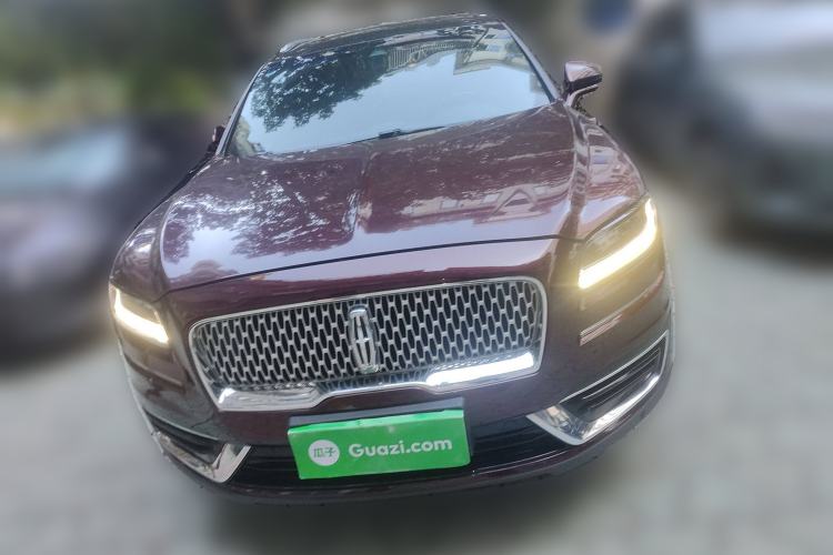 Used Lincoln Nautilus 2019 2.0T Four-Wheel Drive Zunya Edition China VI Standard Exterior 1