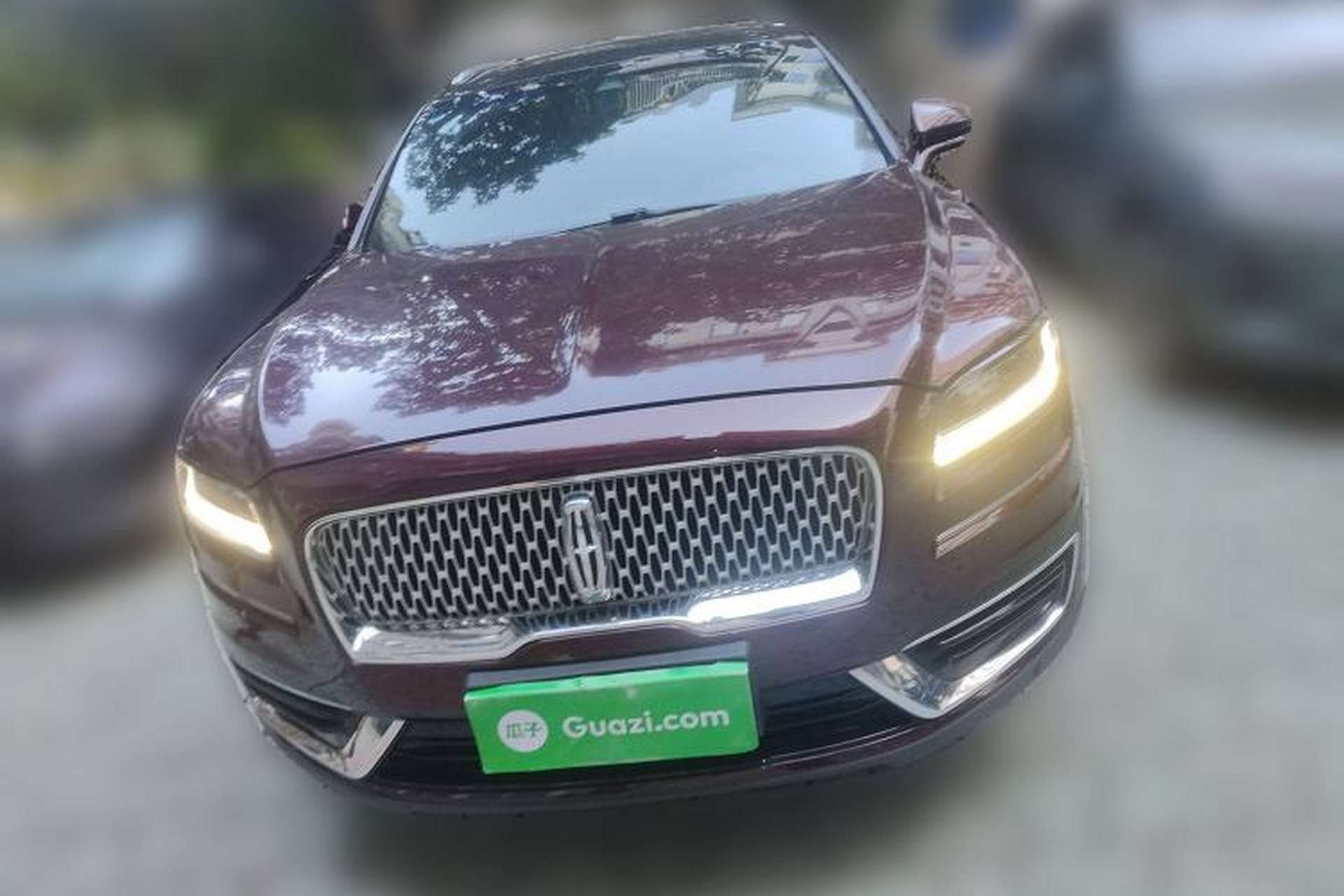 Used Lincoln Nautilus 2019 2.0T Four-Wheel Drive Zunya Edition China VI Standard Exterior 1