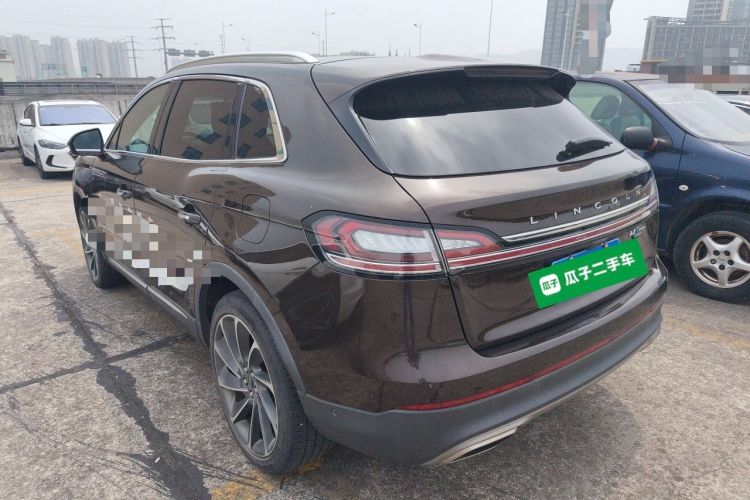 Used Lincoln Nautilus 2019 2.7T Four-Wheel Drive Prestige Edition China VI Standard Exterior 2