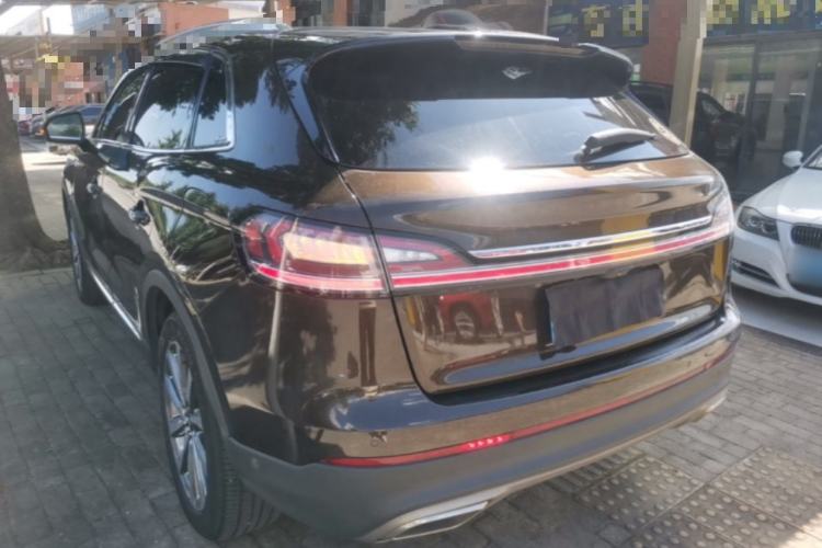 Used Lincoln Nautilus 2019 2.0T Four-Wheel Drive Zunya Edition China VI Standard Exterior 2