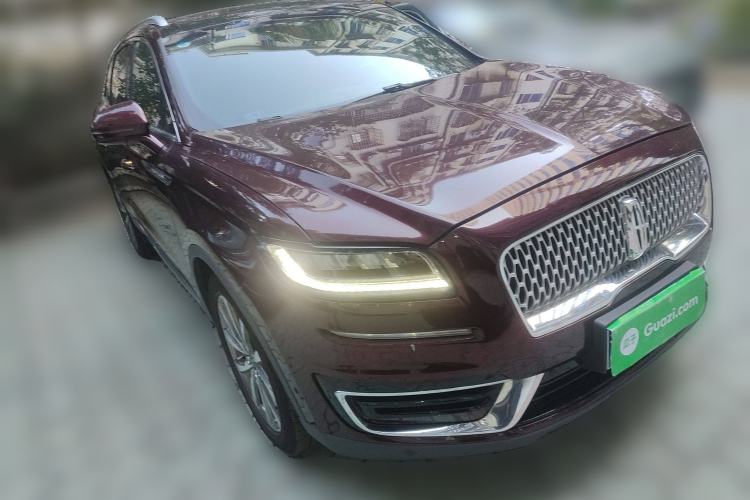 Used Lincoln Nautilus 2019 2.0T Four-Wheel Drive Zunya Edition China VI Standard Exterior 2