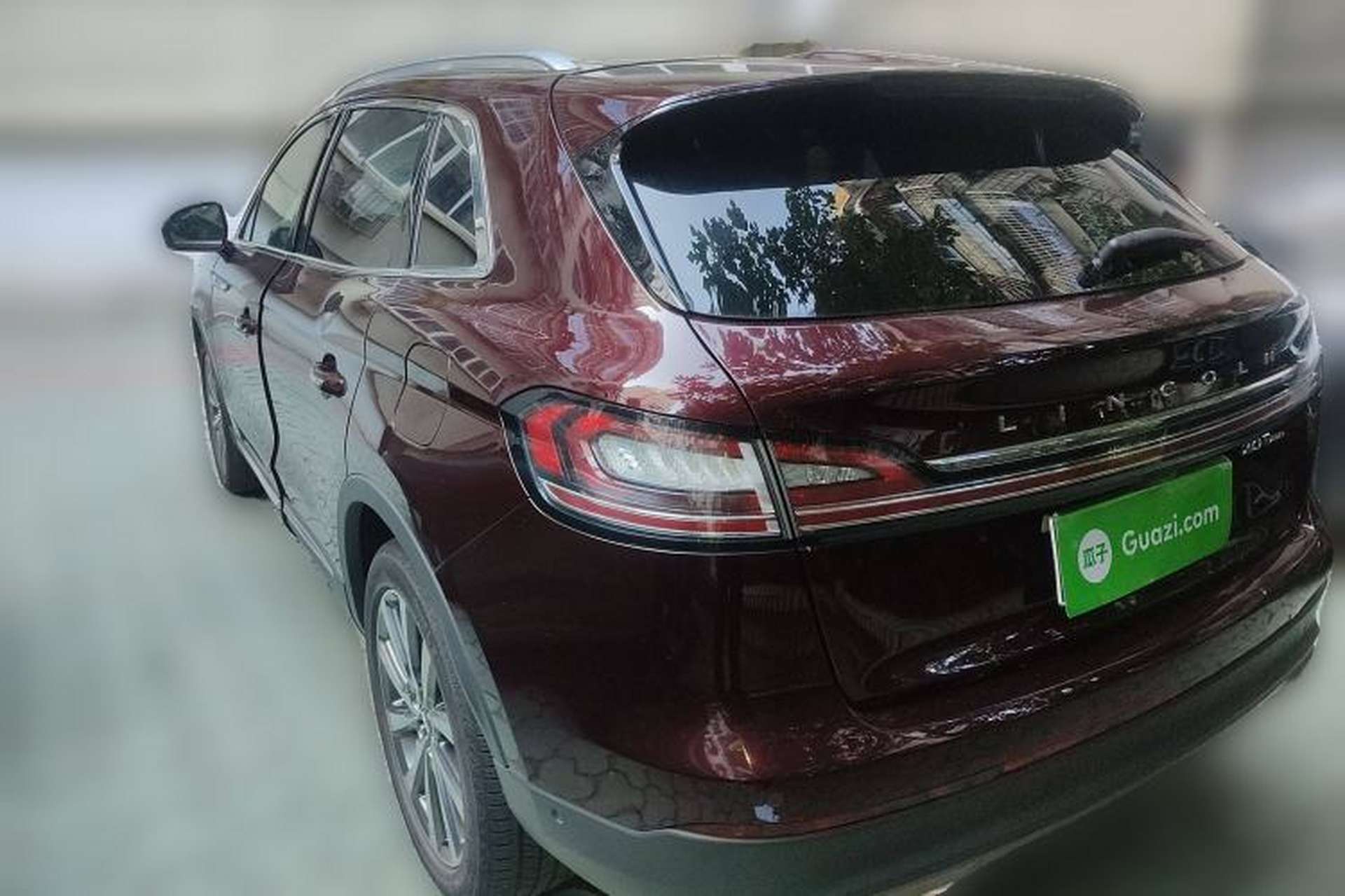 Used Lincoln Nautilus 2019 2.0T Four-Wheel Drive Zunya Edition China VI Standard Exterior 3