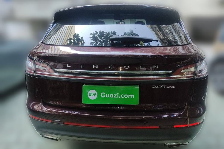 Used Lincoln Nautilus 2019 2.0T Four-Wheel Drive Zunya Edition China VI Standard Exterior 4