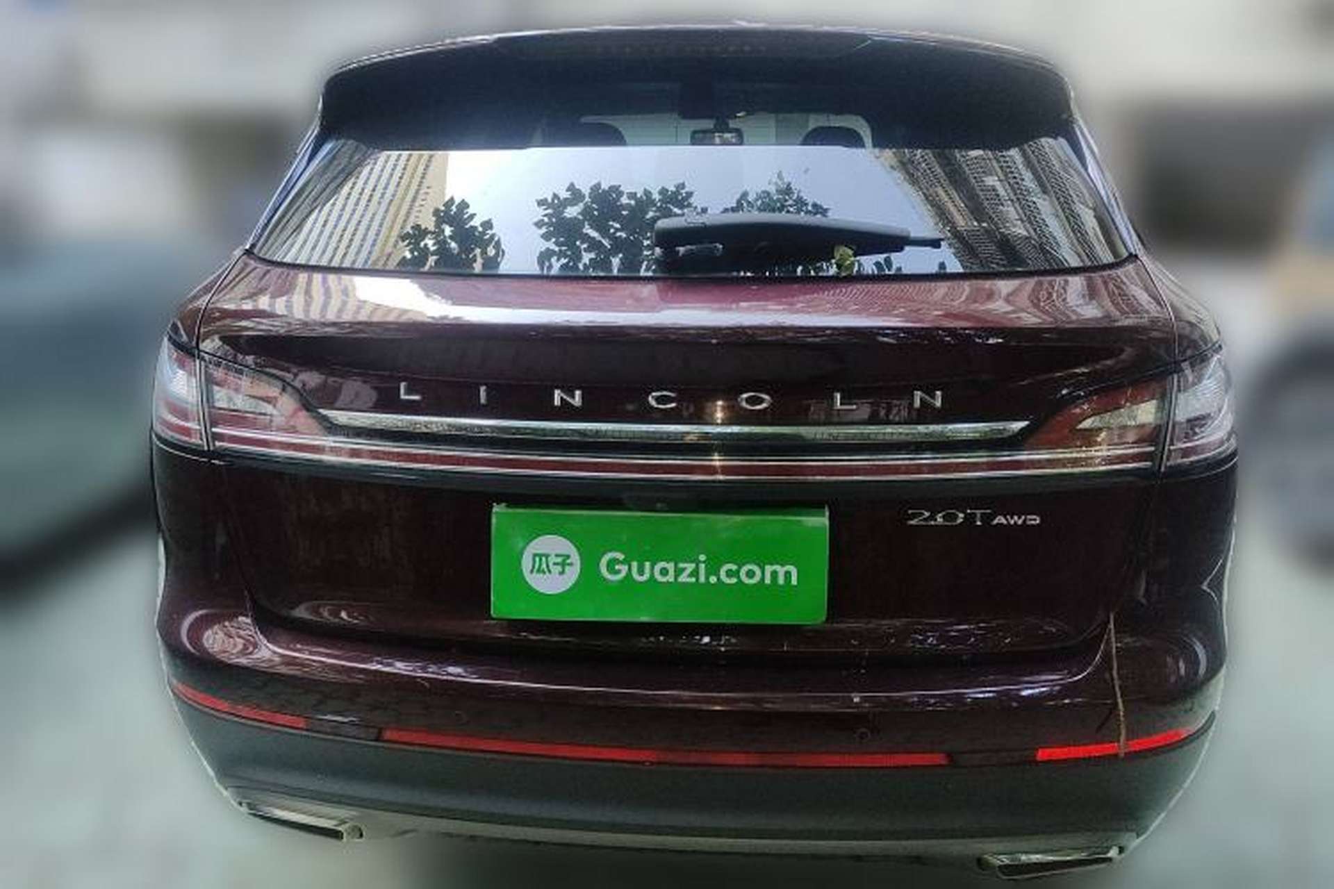 Used Lincoln Nautilus 2019 2.0T Four-Wheel Drive Zunya Edition China VI Standard Exterior 4