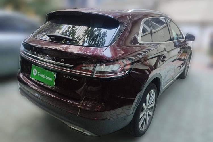 Used Lincoln Nautilus 2019 2.0T Four-Wheel Drive Zunya Edition China VI Standard Exterior 5