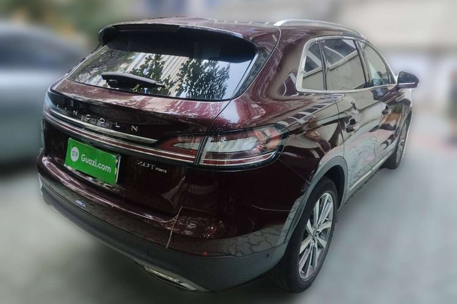 Used Lincoln Nautilus 2019 2.0T Four-Wheel Drive Zunya Edition China VI Standard Exterior 5
