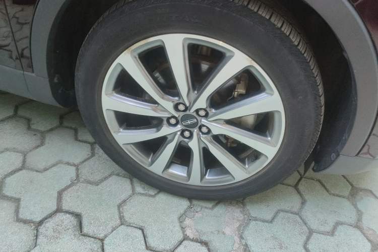Used Lincoln Nautilus 2019 2.0T Four-Wheel Drive Zunya Edition China VI Standard Exterior 7