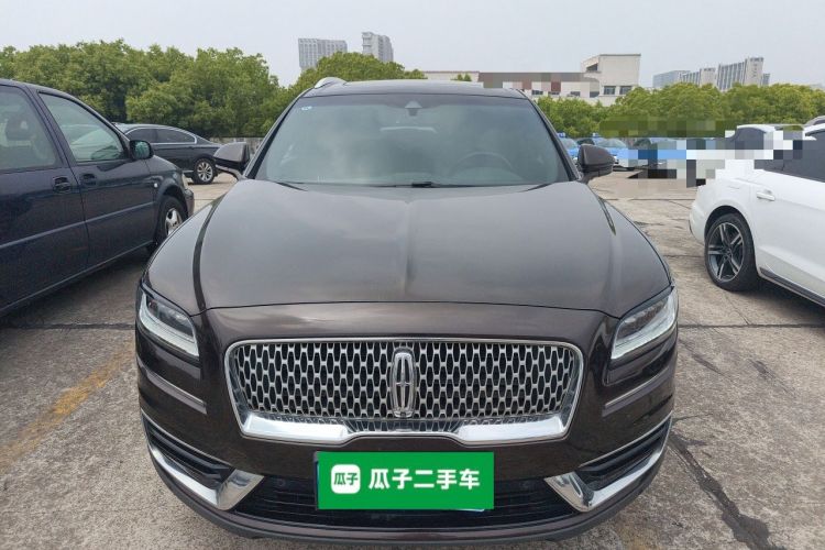 Used Lincoln Nautilus 2019 2.7T Four-Wheel Drive Prestige Edition China VI Standard Front