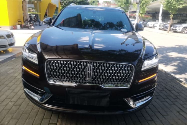 Used Lincoln Nautilus 2019 2.0T Four-Wheel Drive Zunya Edition China VI Standard Front