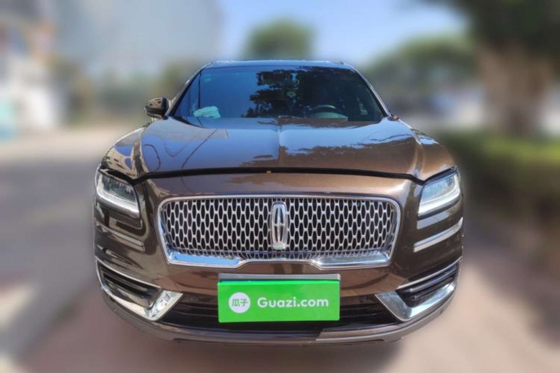 Used Lincoln Nautilus 2019 2.0T Four-Wheel Drive Zunya Edition China VI Standard Front